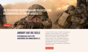 Screenshot der Webseite www.angriff-auf-die-seele.de
