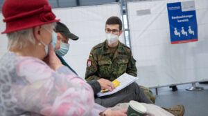 Amtshilfe der Bundeswehr in Impfzentren