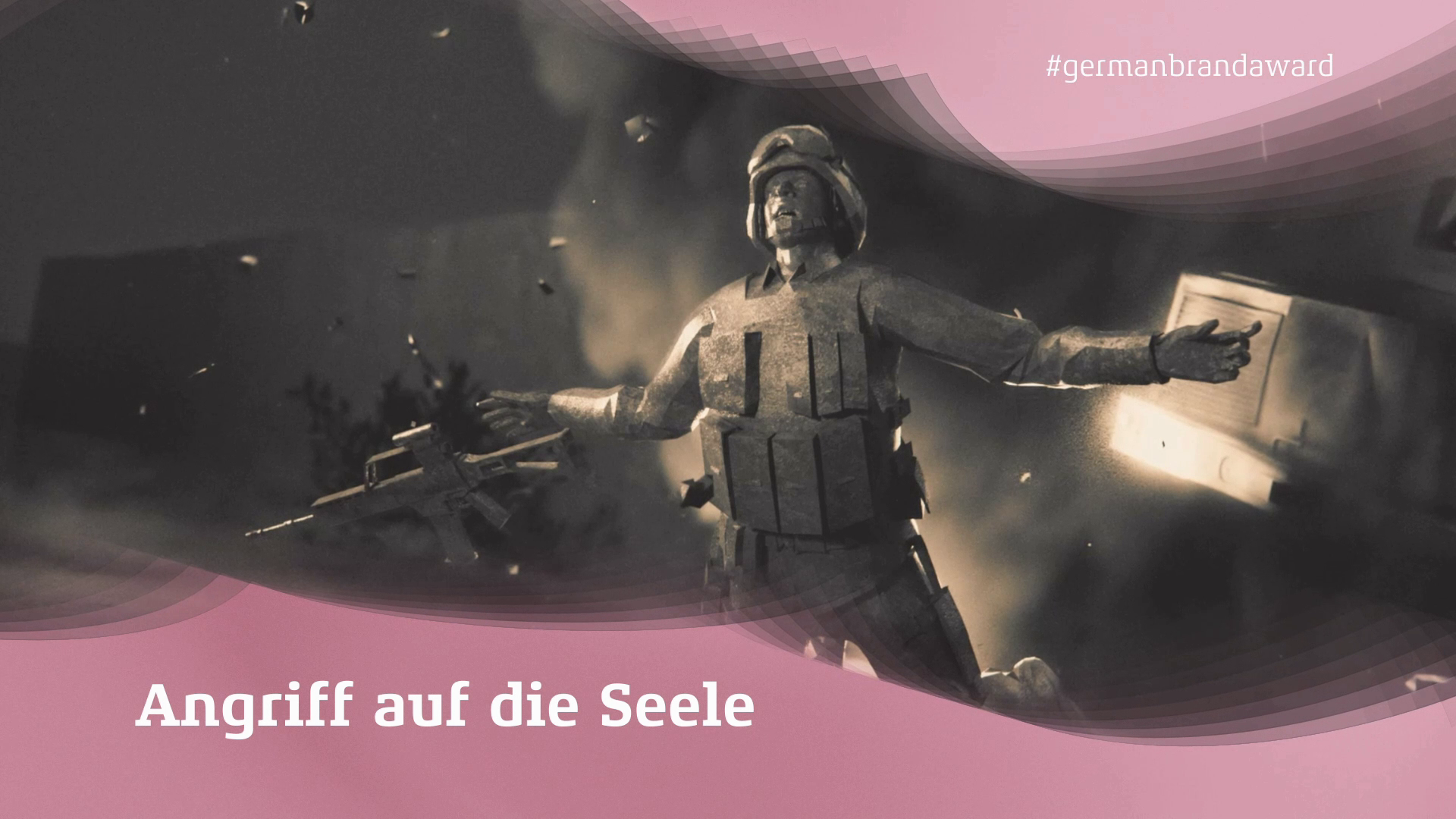 Angriff auf die Seele e. V. gewinnt mit #UnsichtbaresLeid den German Brand Award 2024