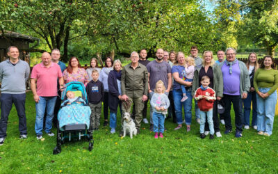 Auszeit für Lotsen der Bundeswehr: Erholung für Helfer und ihre Familien