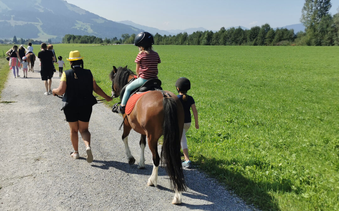 Familien-Veteranenwoche in Österreich