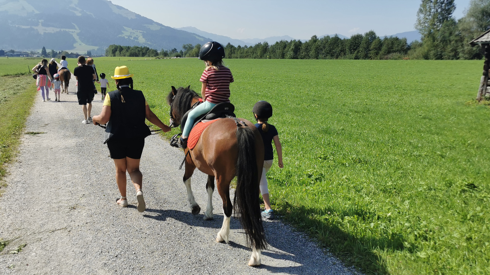 Familien-Veteranenwoche in Österreich