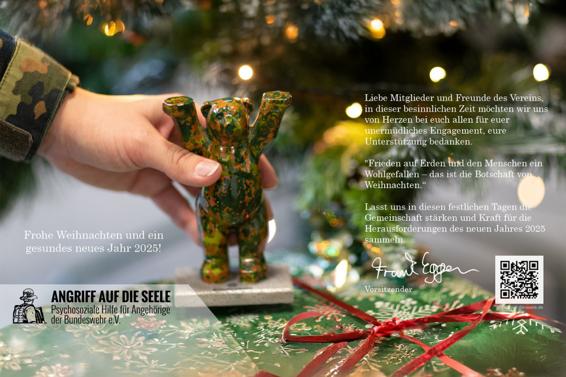 Weihnachtsgruß 2024 – Ein Jahr voller Highlights und Herausforderungen