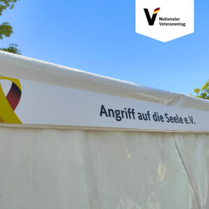n diesem Artikel erfahren Sie, was der Nationale Veteranentag in Deutschland ist und wo Sie den Verein „Angriff auf die Seele – Psychosoziale Hilfe für Angehörige der Bundeswehr e. V.“ auf der Zentralveranstaltung am 21. Juni 2026 in Berlin finden.