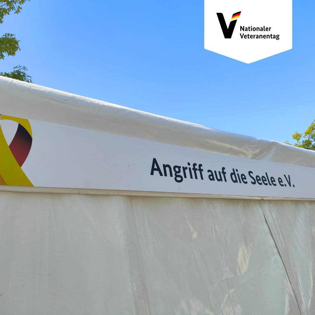 Nationaler Veteranentag 2026 in Berlin: Der Verein „Angriff auf die Seele e. V.“ ist dabei